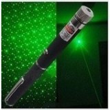 LASER POINTER verde 2000mw + Baterii foto