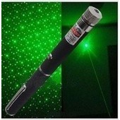 LASER POINTER verde 2000mw + Baterii foto