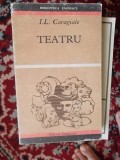 TEATRU -I.L.CARAGIALE, 1971