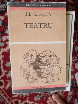 TEATRU -I.L.CARAGIALE foto