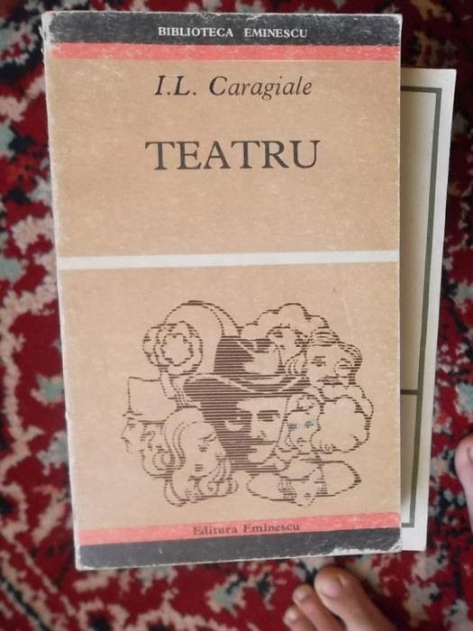 TEATRU -I.L.CARAGIALE