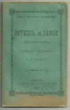 N.Popescu / BOTEZUL DE SANGE - episoade din Razboiul de Independenta ed.1892