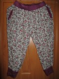 PANTALONI /SALVARI, Trei-sferturi, Multicolor, S