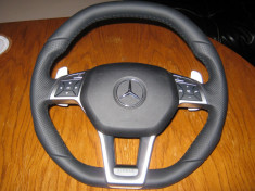 Volan AMG pt Mercedes inclusiv airbag w204,cls,slk, w212 foto