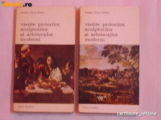 h1 Giovanni Pietro Bellori - Vietile pictorilor, sculptorilor si arhitectilor moderni 2 volume foto