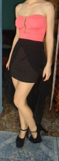 Rochie asimetrica foto