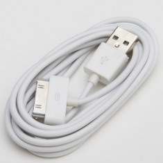 Cablu usb Date iPhone 4/4S - iPad iPod - TRANSPORT GRATUIT IN ORICE LOCALITATE foto