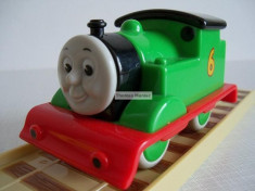 My First Thomas by Golden Bear trenulet - Percy locomotiva verde cu nr.6 ( transport 2.6 RON la plata in avans ) foto