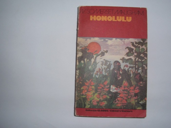 HONOLULU W SOMERSET MAUGHAM, RF