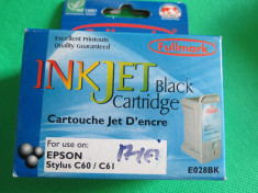 CS568 Cartus imprimanta Epson Stylus C60 C61 negru foto