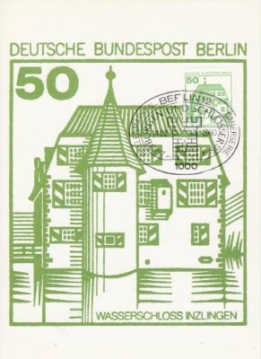 6567 - carte maxima Germania Berlin 1980 foto