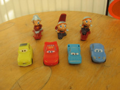 Surprize Kinder Cars Pixar si Sportivi foto