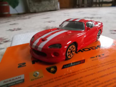 Dodge Viper GTS scara 1/43 foto