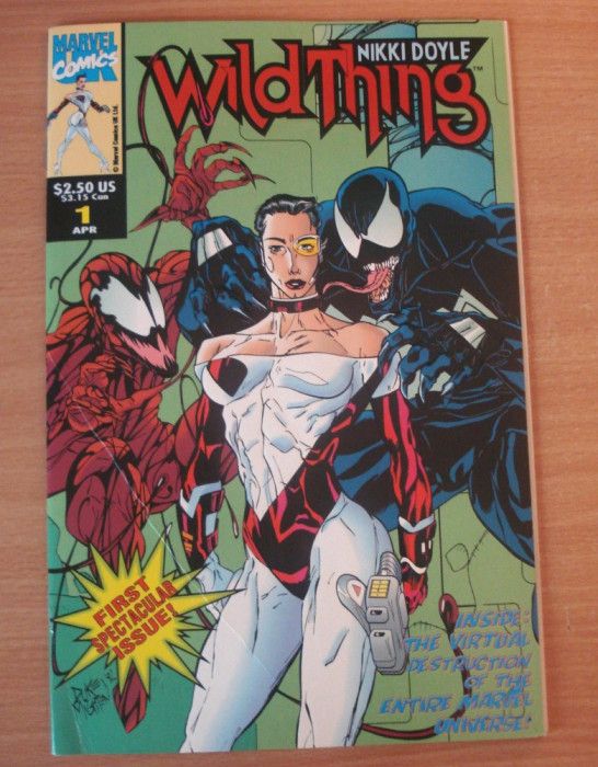 Wild Thing #1 . Marvel Comics