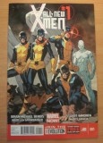 X-Men All New #1 . Marvel Comics