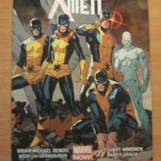 X-Men All New #1 . Marvel Comics