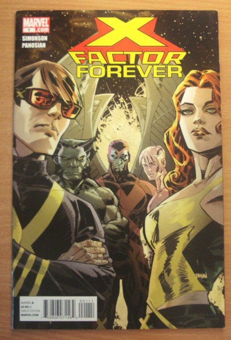 X-Factor Forever #1 . Marvel Comics foto mare X-Factor Forever #1 . Marvel Comics foto mare