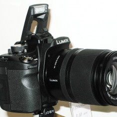 Vand/Schimb Aparat foto profesional Panasonic L10 Lumix DSLR obiectiv