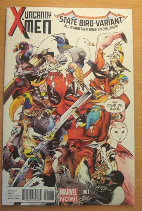 X-men Uncanny #1 . Marvel Comics foto mare X-men Uncanny #1 . Marvel Comics foto mare