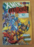 X-Men and The Clandestine #1 . Marvel Comics