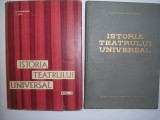 O. Gheorghiu - Istoria teatrului universal (2 volume),rf, 1966