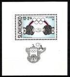 Slovacia 1966 - Yv. Bf8 neuzat