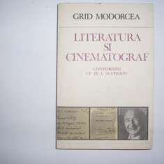 Literatura si cinematograf- convorviri cu D. I. Suchianu - Autor : Grid Modorcea,RFR