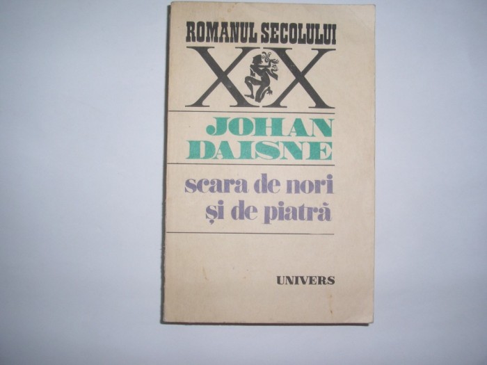 Johan Daisne - Scara de nori si de piatra,RF