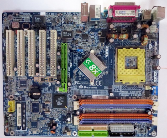 Gigabyte GA-7NE-L drivers