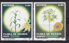 Mexic 1982 - Yv. 984 A-B neuzate foto