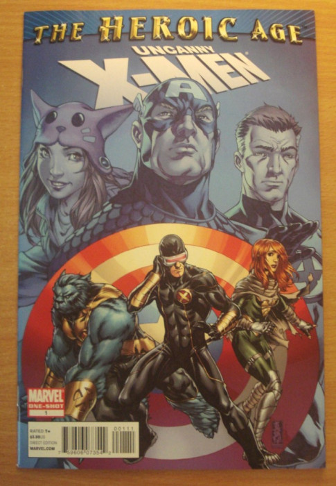 X-Men Uncanny The Heroic Age #1 . Marvel Comics