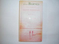SENTIMENTUL UNUI SFARSIT - JULIAN BARNES,rf,RF5/2,RF10/2