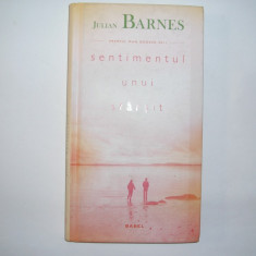 SENTIMENTUL UNUI SFARSIT - JULIAN BARNES,rf,RF5/2,RF10/2