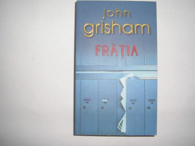 Fratia - John Grisham,rf foto
