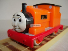 My First Thomas by Golden Bear trenulet - Billy locomotiva portocalie dintoasa ( transport 2.6 RON la plata in avans ) foto