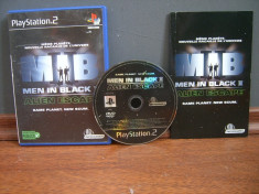 MAN in BLACK 2 - Alien Escape pentru PS2 foto