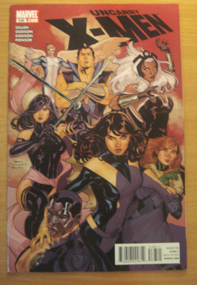 X-men Uncanny #538 . Marvel Comics foto