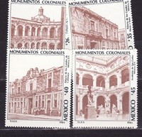 Mexic 1985 - Yv. 1140-3 neuzate