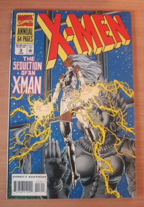X-Men Annual #3 . Marvel Comics