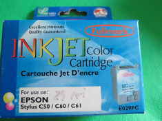 CS569 Cartus imprimanta Epson Stylus C60 C61 color foto