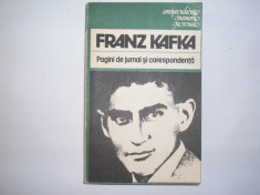 Pagini De Jurnal Si Corespondenta - Franz Kafka P12 foto