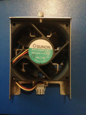 Cooler Ventilator Server Sunon KD1208PTB1 DC 12V 2.6W, 80x80x25mm (548) foto