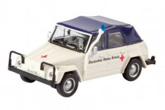 Macheta ambulanta VW Typ 181 Kubelwagen, scara 1:87 foto