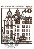 6565 - carte maxima Germania Berlin 1980