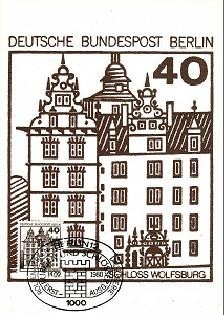 6565 - carte maxima Germania Berlin 1980 foto