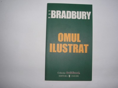 Omul Ilustrat - Ray Bradbury,rf foto