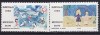 C1507 - Mexic 1985- Yv. 1127-8 neuzat, Nestampilat
