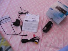 Camera video Samsung HMX - Q10BP negru foto