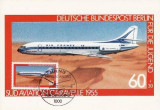 6572 - carte maxima Germania Berlin 1980