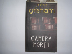 CAMERA MORTII - John Grisham,rf foto